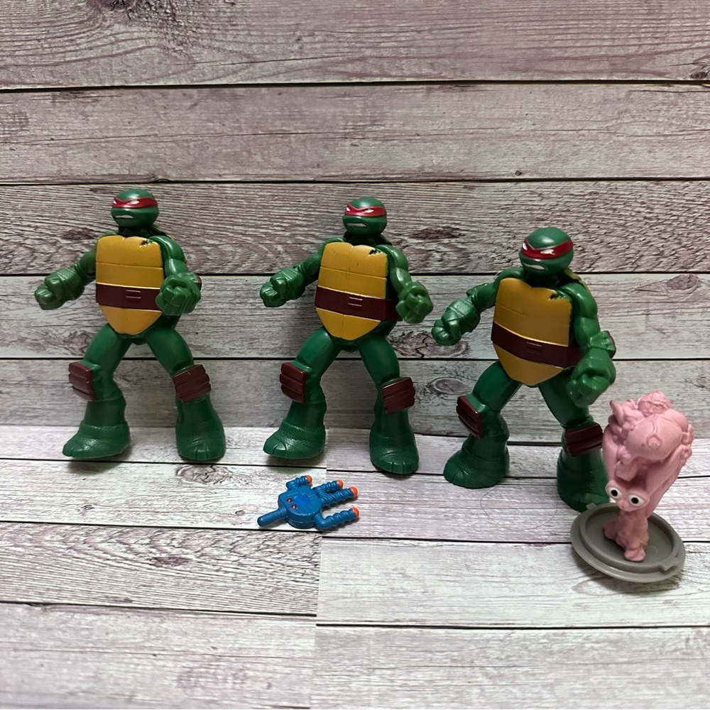 Teenage Mutant turtles Ninja Green Action Figures Set